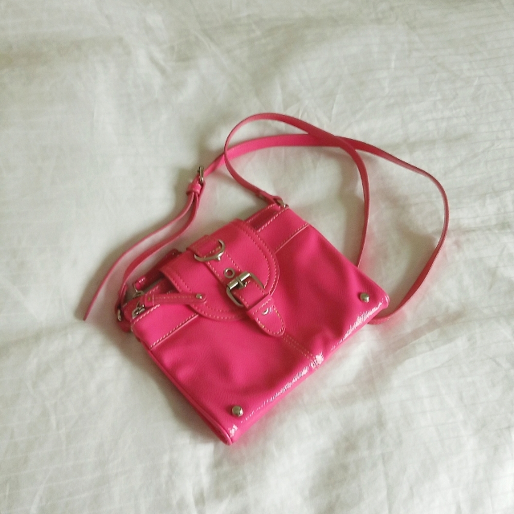 Nine West Pink Crossbody Bag